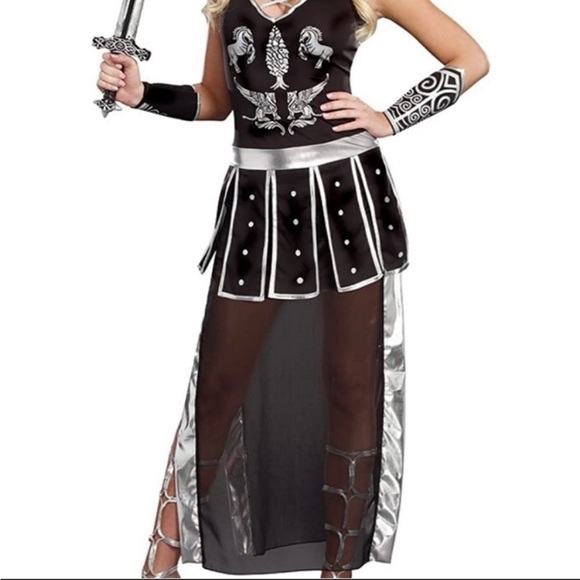 Glorious Gladiator by Dream Girl Halloween Costume - Picture 2 of 5